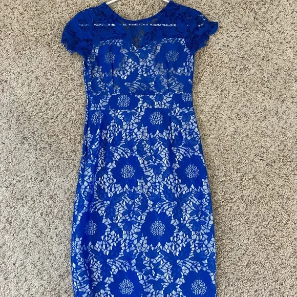 sachin and babi light blue dress Royal Blue A-Line Chiffon Halter Bridesmaid Dress Long Wedding Guest Dress